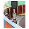 14pcs Nut Extractor, Anti-tooth Sleeve, Sliding Tooth Sleeve, Screw Damaged Nut Screw Cap Extractor