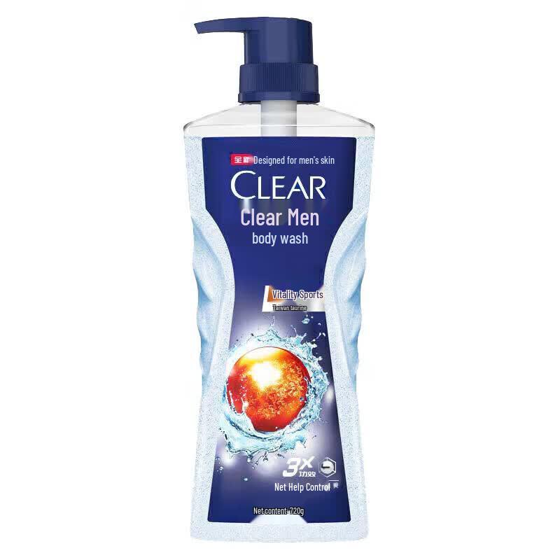 Clear Men s Deep Cleanse Anti-Dandruff Shampoo & Active Sport Body Wash Set