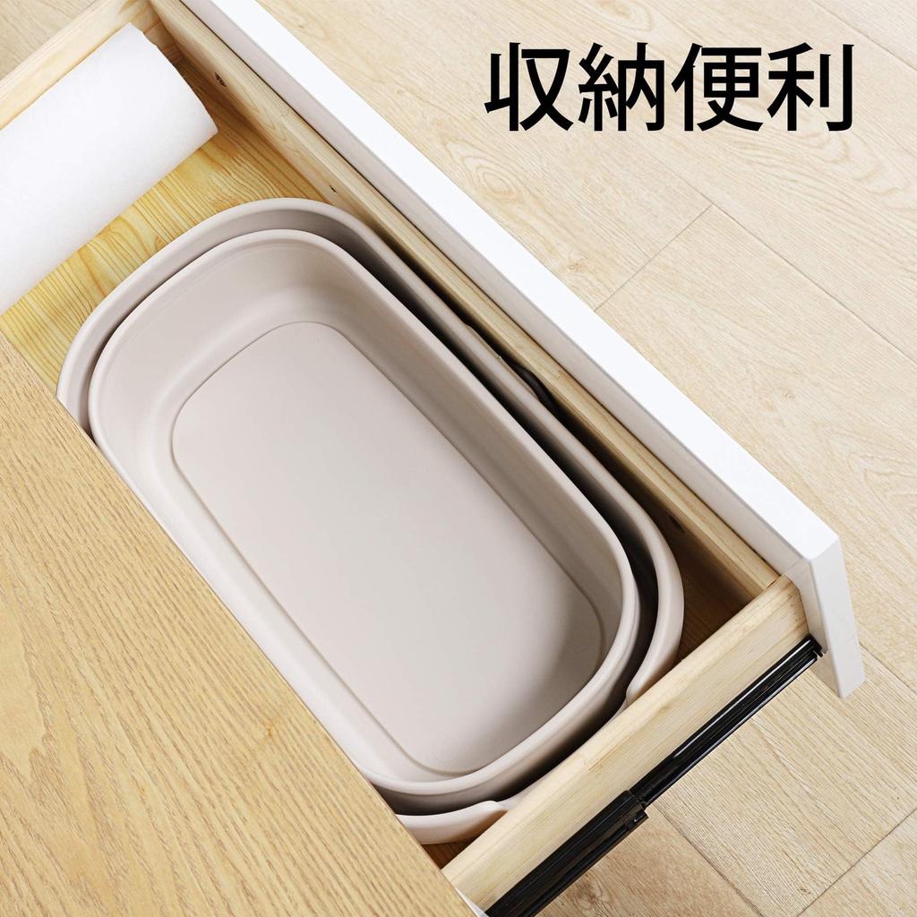 Eyliden Waschbottich Eimer Wäschekorb Faltbares Waschbecken Faltbarer Eimer Faltbarer Silikon-Waschbottich 10L Wäschesilikon Praktische Aufbewahrung