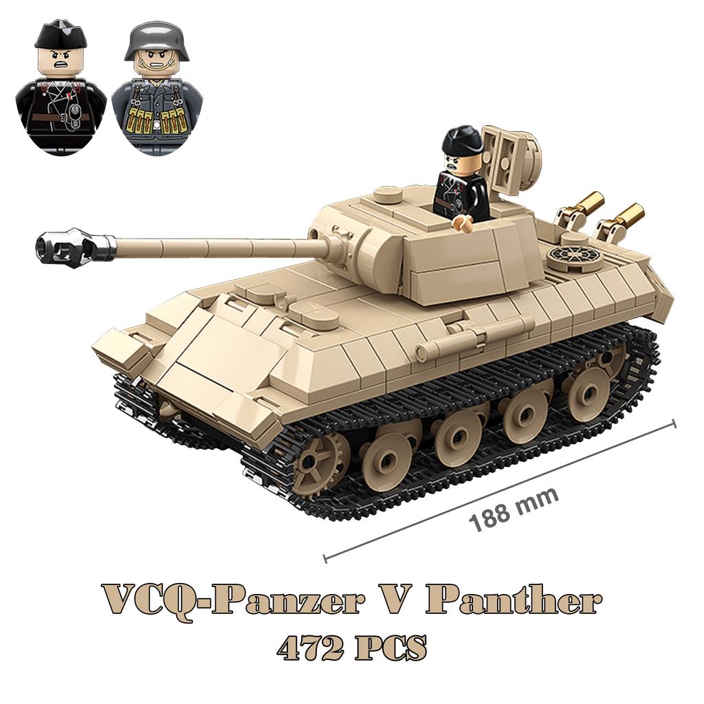 Militär WW2 Panzer Tiger Sherman T34 Panzer Fahrzeug Flugzeug Armee Soldat Waffen Modellbau Baustein Ziegel Kinder Kinder Spielzeug