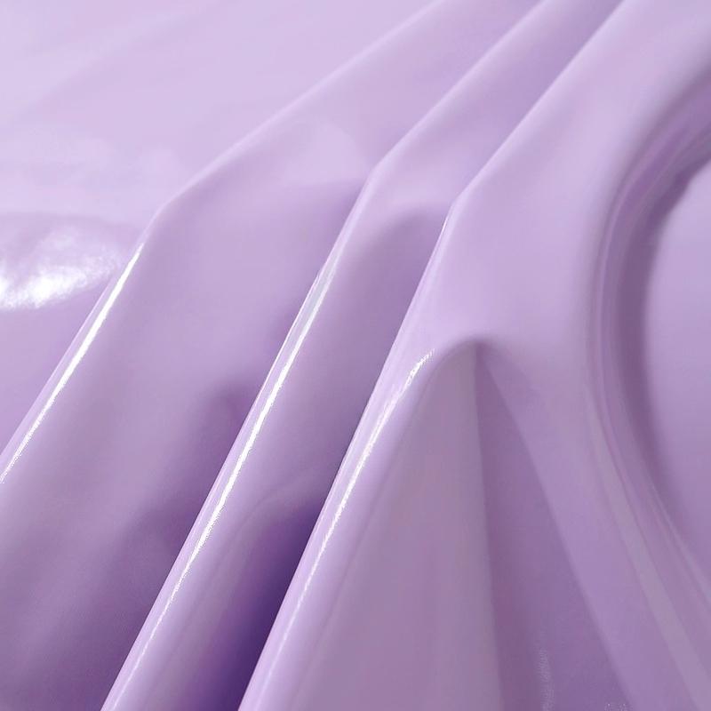 Waterproof 4 Sides Stretch Shiny Leather Fabric Per Meter for Upholstery Sofa Pillows Mat Bag Diy Sewing Cloth Thin Soft Plain