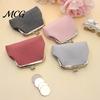 Travel Coin Holder Retro Plaid Purse, Cotton Fabric Small Change Mini Purse Kiss Lock Pouch for Women Coins Cash Earrings Lipstick Storage