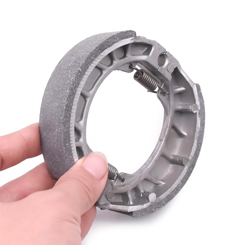 Electric Scooter Brake Shoes for CG125 GY6 Motorcycle Front Rear Brake Pad 105mm Motorbike Accessory Quick Installation