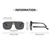 Fashion Men Square Glasses Men's Classic Driving Sunglasses Women Fashion Oversize Decor Glasses