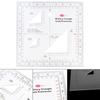 4/1 Pcs 1:25000 1:50000 1:100000 1:250000 Military Map Navigation Scale Is Based On the Metric UTM/MGRS/USNG Coordinate System