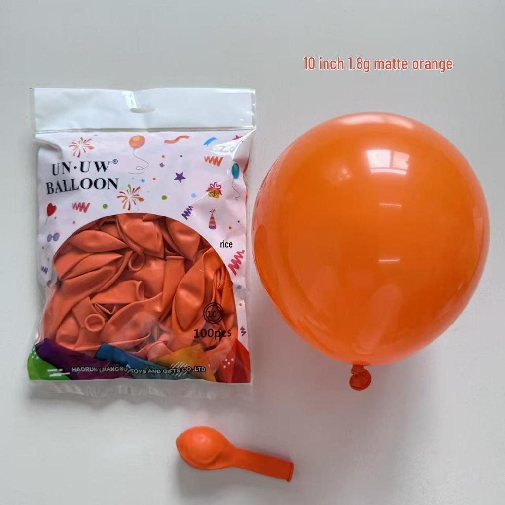 Dopaminové barevné latexové balónky 10'', 1,8g, pro festivaly, dětské aktivity, bankety