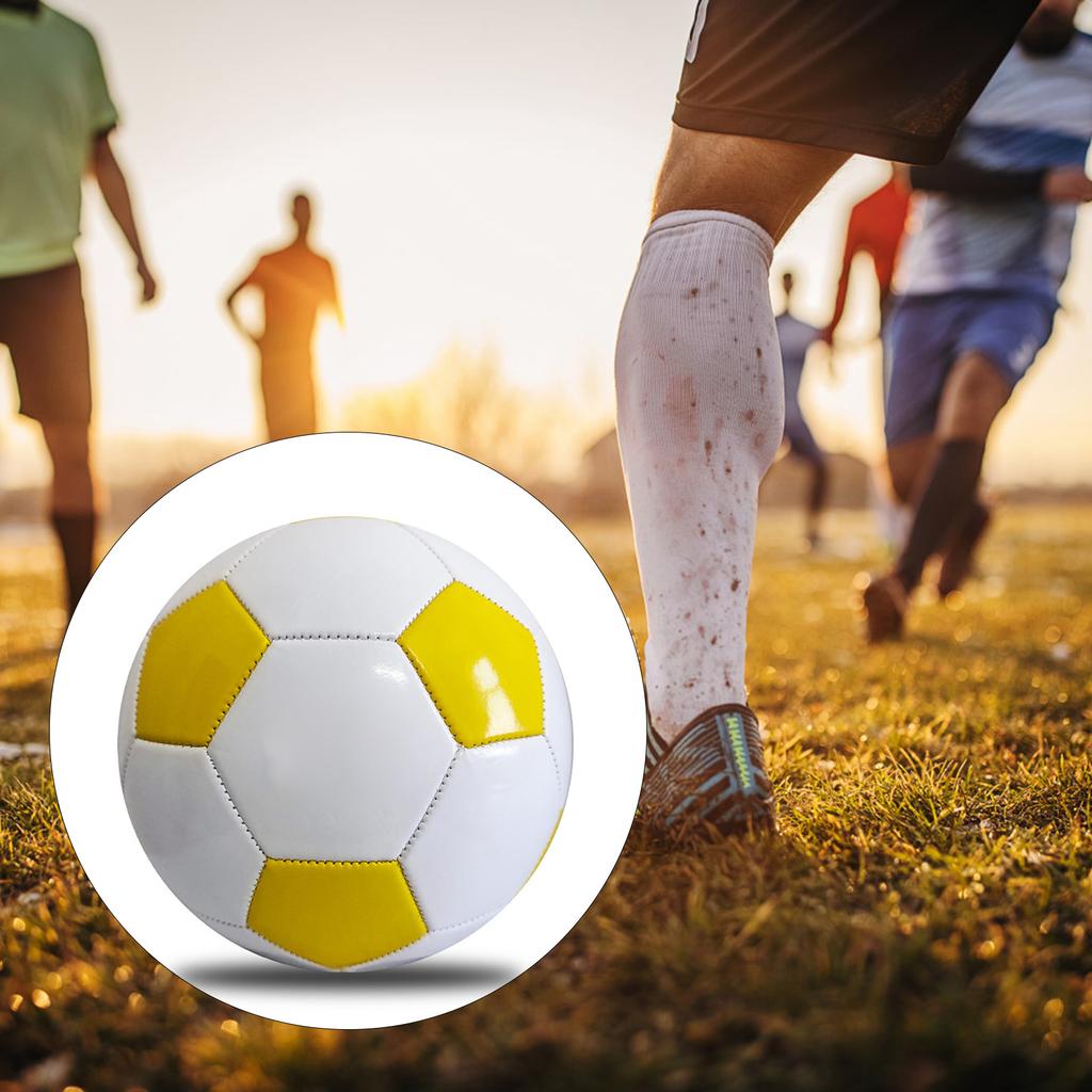 Inflatable Training Soccer Christmas Machine Stitched Ball for Game Training Practice