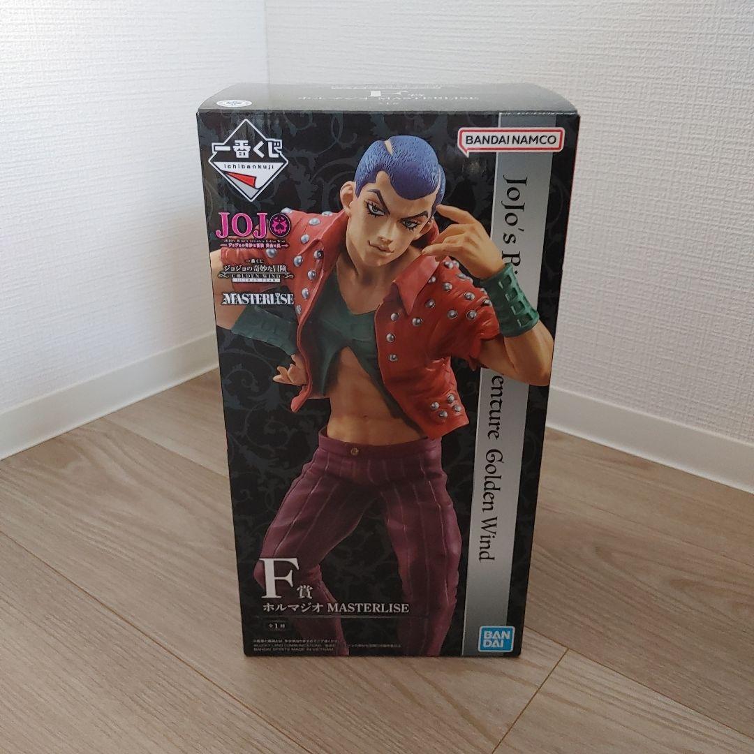 

[USED] JoJo s Bizarre Adventure Bucciarati Figure