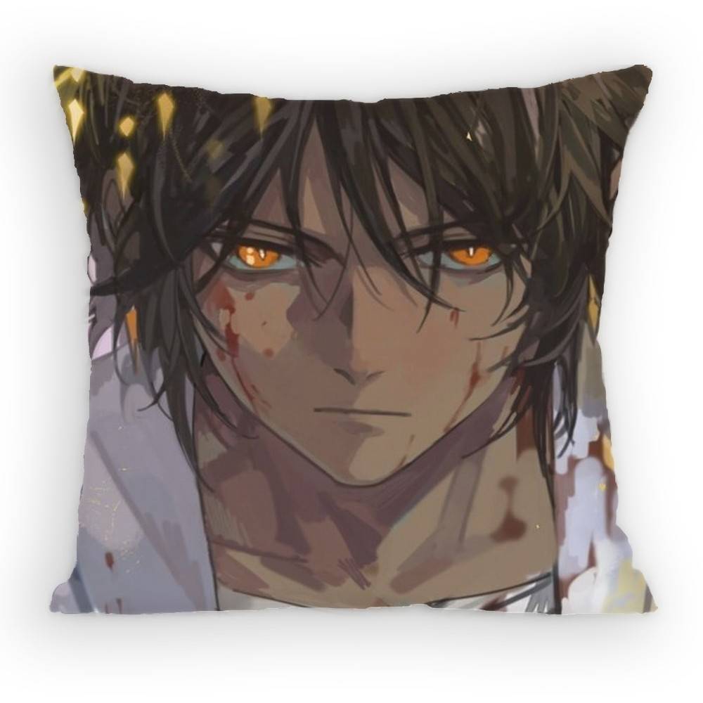 Game Arknights Thorns Pillow Case Antidustmite Pillowcase Invisible Zipper Silky Sofa Cushion Cover for Bedroom