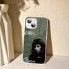 Singer C-Clairo Tempered Glass For Iphone 14 13 12 11 Pro Mini XS MAX 14Plus X XS XR Cover