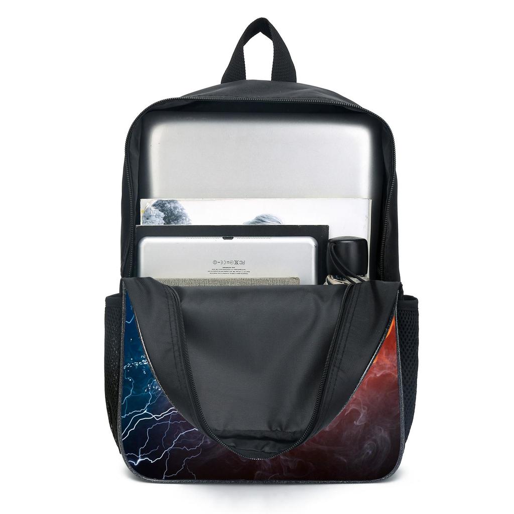 İlk ve Ortaokul Çocukları Erkek ve Kız Çocuklar için Futbol Okul Çantası Çift Omuz ve Sırt