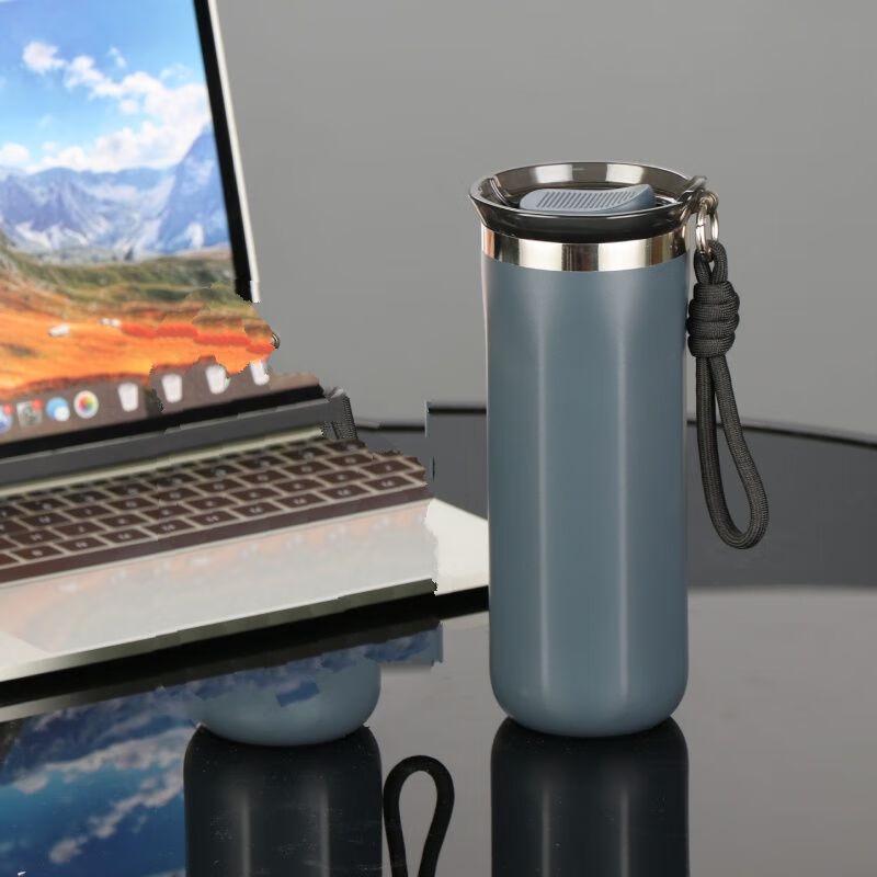 ZISIZ Stainless Steel Insulated Coffee & Travel Mug