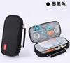 Black Pencil Pouch, Large Capacity, Design for School and