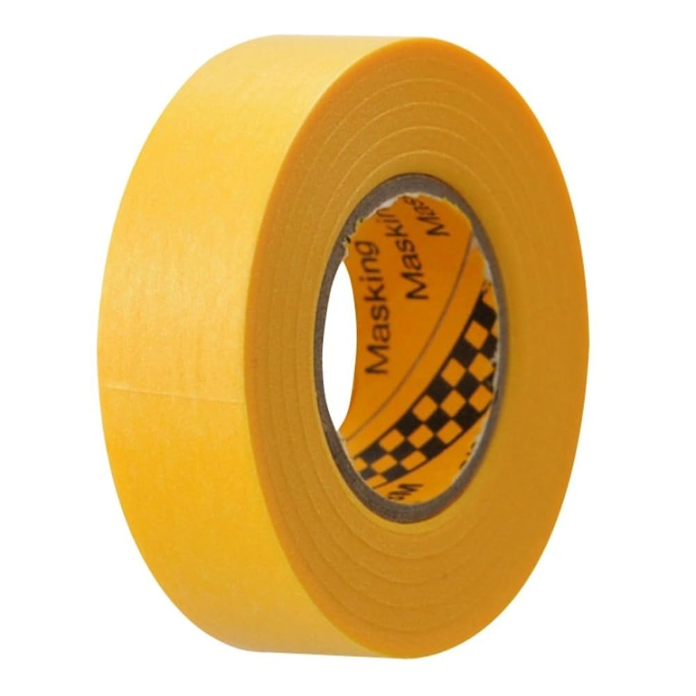 3M Scotch Painting Masking Tape Yellow 15mm X 18m M40J-15