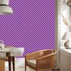Dots Wallpaper, top purple, bottom purple for Living Room and Bedroom 50x1000