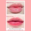 MERCILEN Flower Crystal Clear Essential Oil Temperature Changing Lip Balm Moisturizing Jelly Lip Balm Non-Stick Cup Color Changing Lipstick