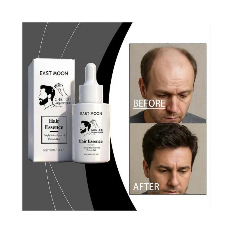 Sérum na vlasy a pokožku hlavy GHK-Cu s měděnými peptidy 30 ml