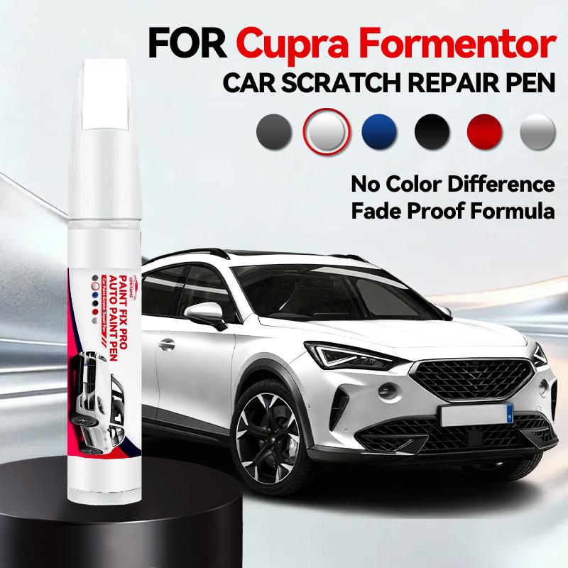 

Автомобільний олівець для ремонту фарби для 2020-2025 CUPRA Formentor Аксесуари для ремонту подряпин на фарбі Синій Бронзовий Червоний Білий Чорний Fiord Blue перлина білого кольору