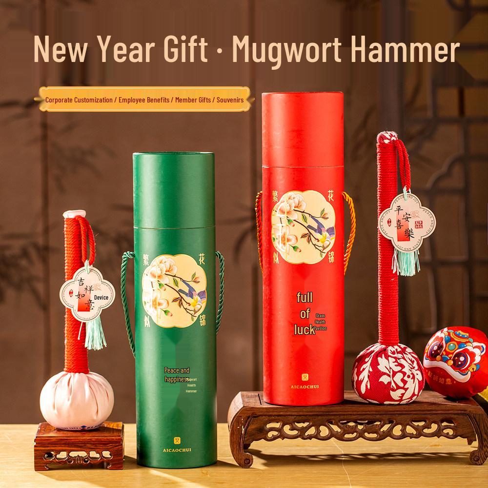 Premium Wellness Mugwort Hammer - New Year Gifts for Clients