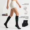 Spring and Summer Running Jump Rope Fitness Compression Socks Anti-Slip Breathable High-Elastic Leg Socks for Women