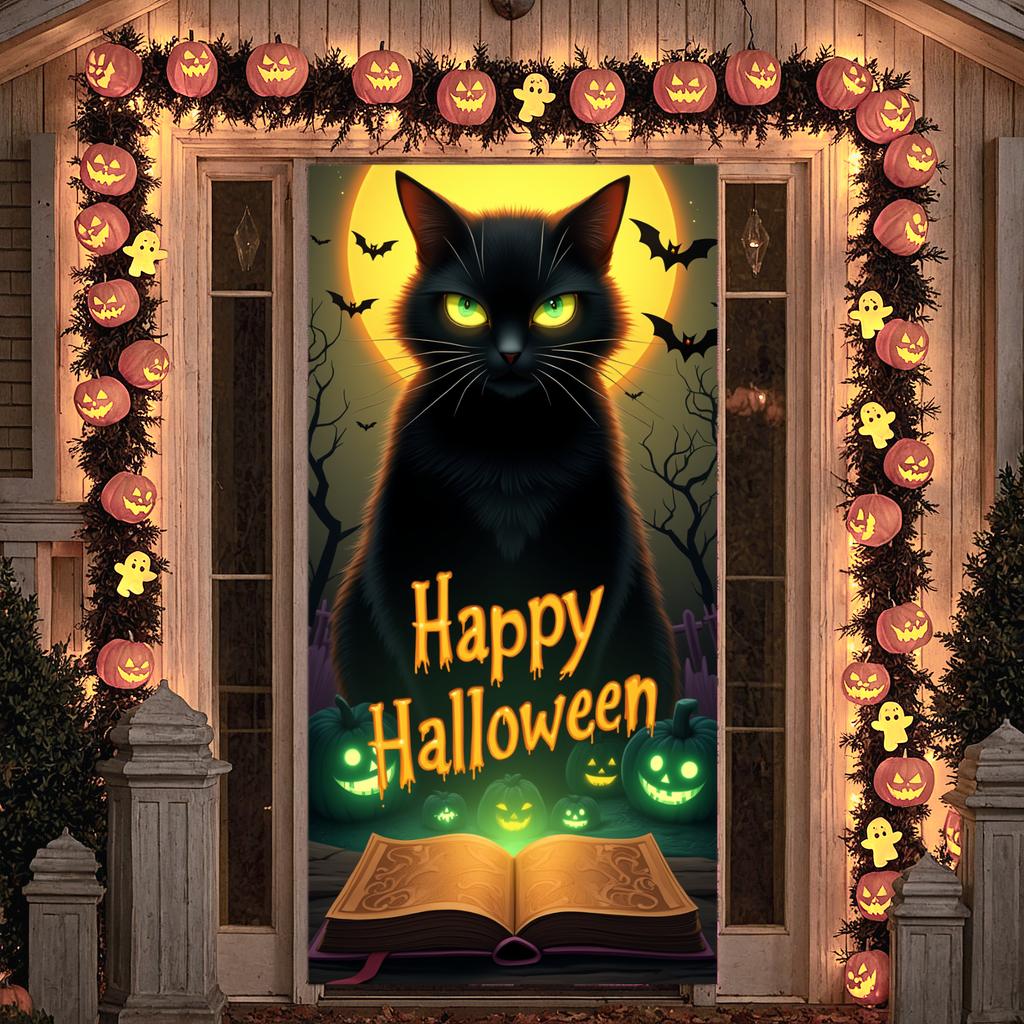 Indoor Outdoor Decoration Outdoor Suitable Spooky Decoration Photo Prop Dim Lighting Halloween Decor For Indoor Decoration