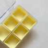 Nail Art Storage Box 6/12 Grids Eco-Friendly Plastic Case for Nail Rhinestones Beads DIY Craft Manicure Use