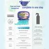 Anti-Odor Gel Beads for Sewer and Drain: Long-lasting Fragrance for Kitchen, Bathroom, and Toilet.