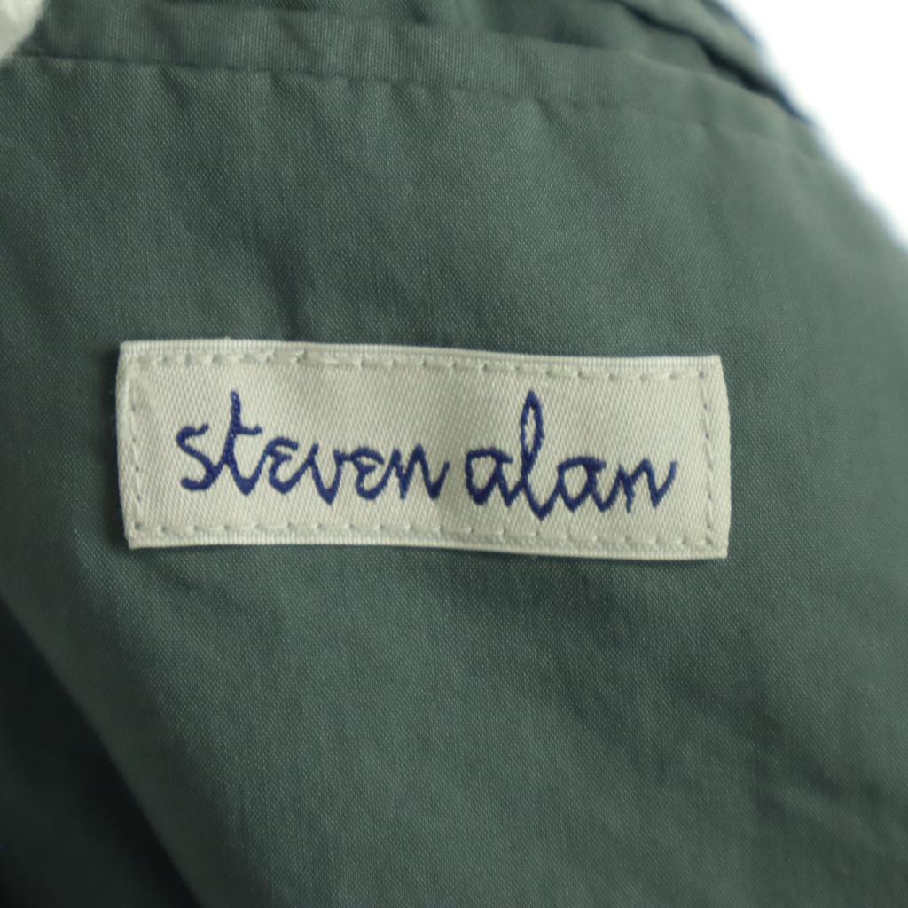 Steven Alan Long sleeve Stand collar coat S blue Men's Used