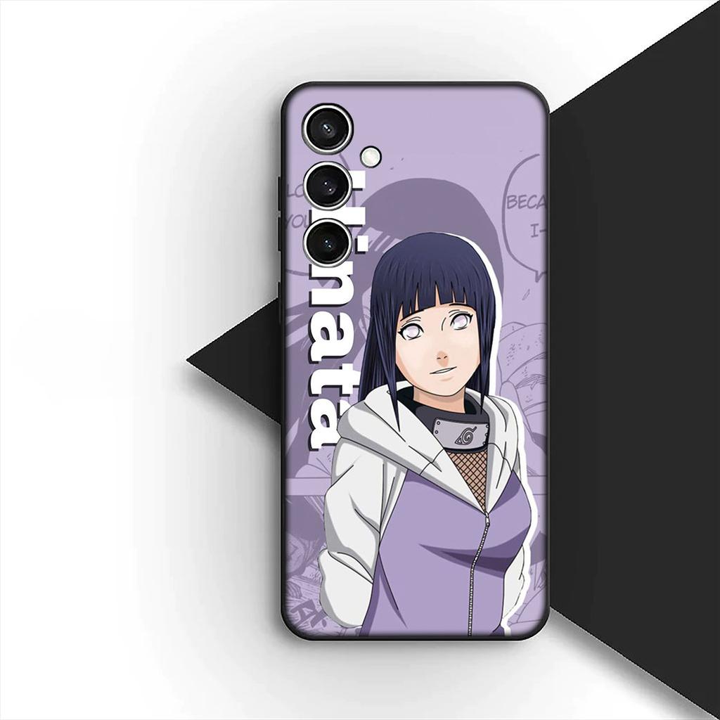 Kakashi Hinata Hyuga Narutos Phone Case for Motorola Moto G55 G45 G75 G85 G35 Edge 50 30 Fusion 40 NEO Ultra Pro Cover