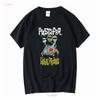 Ny Populär Puscifer Band Röd T-shirt Bomull Full Storlek S 5XL vintage Tvättad Lätt herr designerkläder Vardaglig streetwear