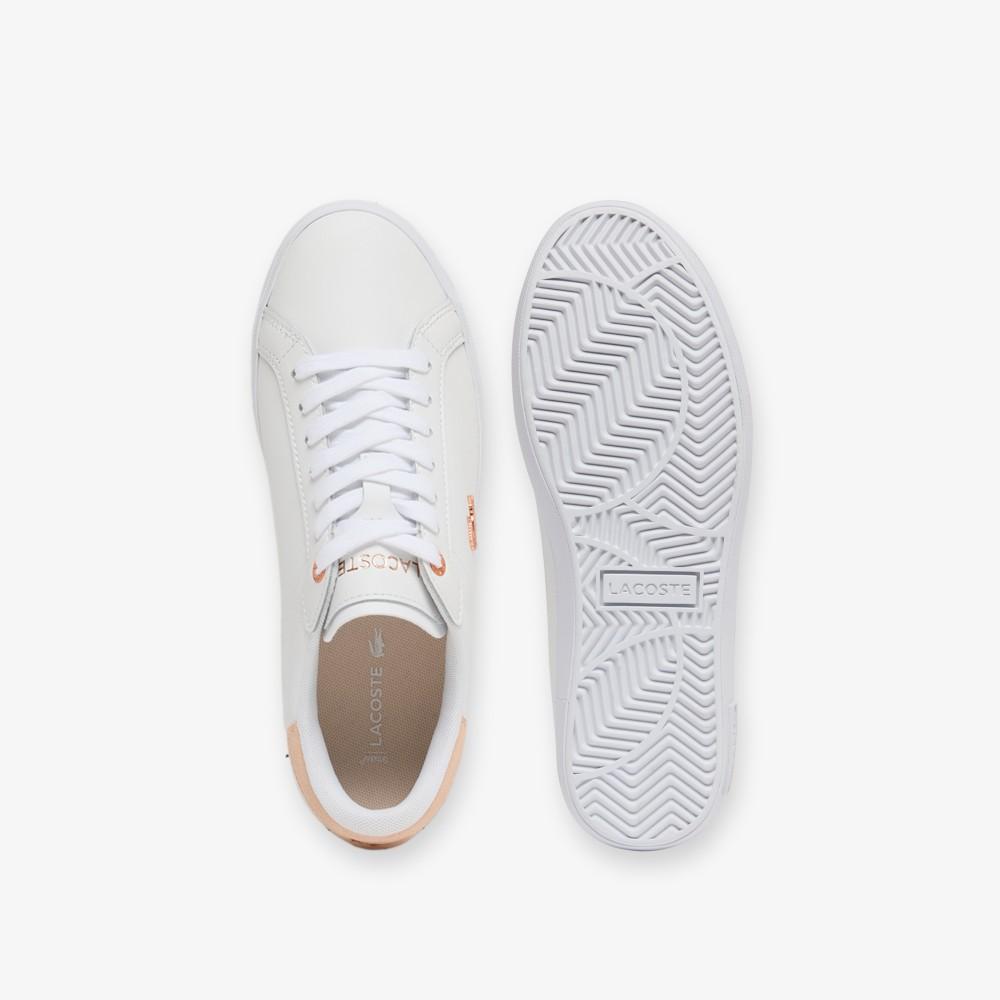 Lacoste Women's Powercourt Leather Sneakers RZ0193W56G1Y9