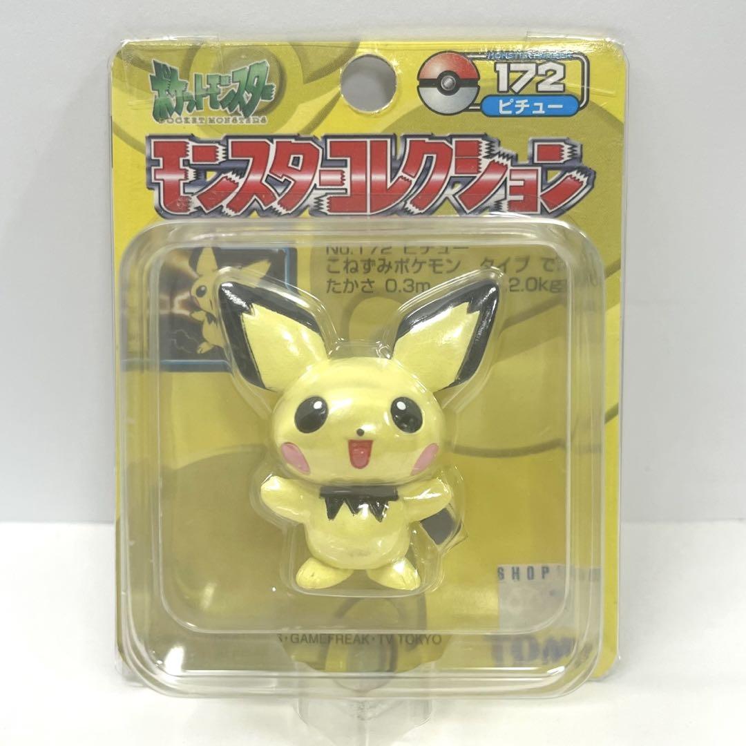 

[USED] TOMY Pokemon Monster Collection Pichu Early Edition