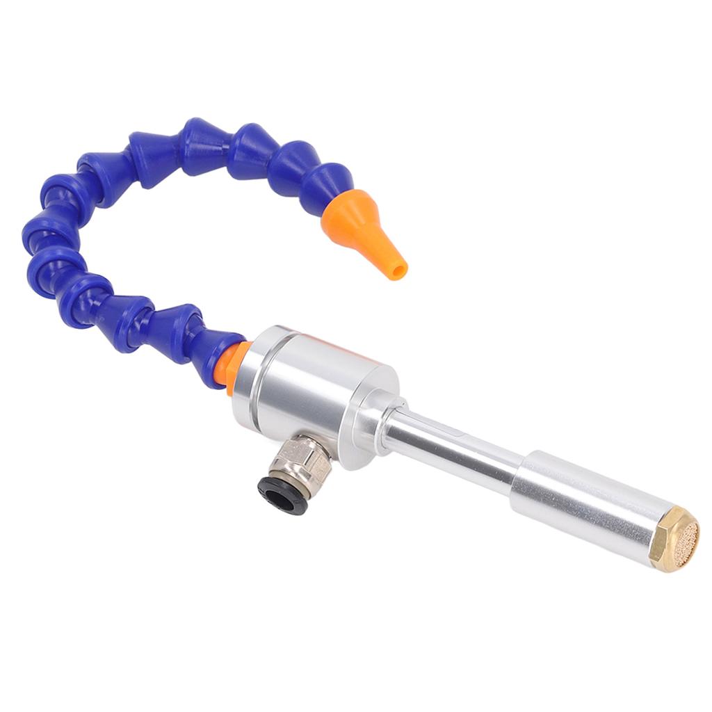 Cold Air Cooling Gun Kit Aluminum Alloy Vortexing Tube Flexible Universal Tube with Fitting