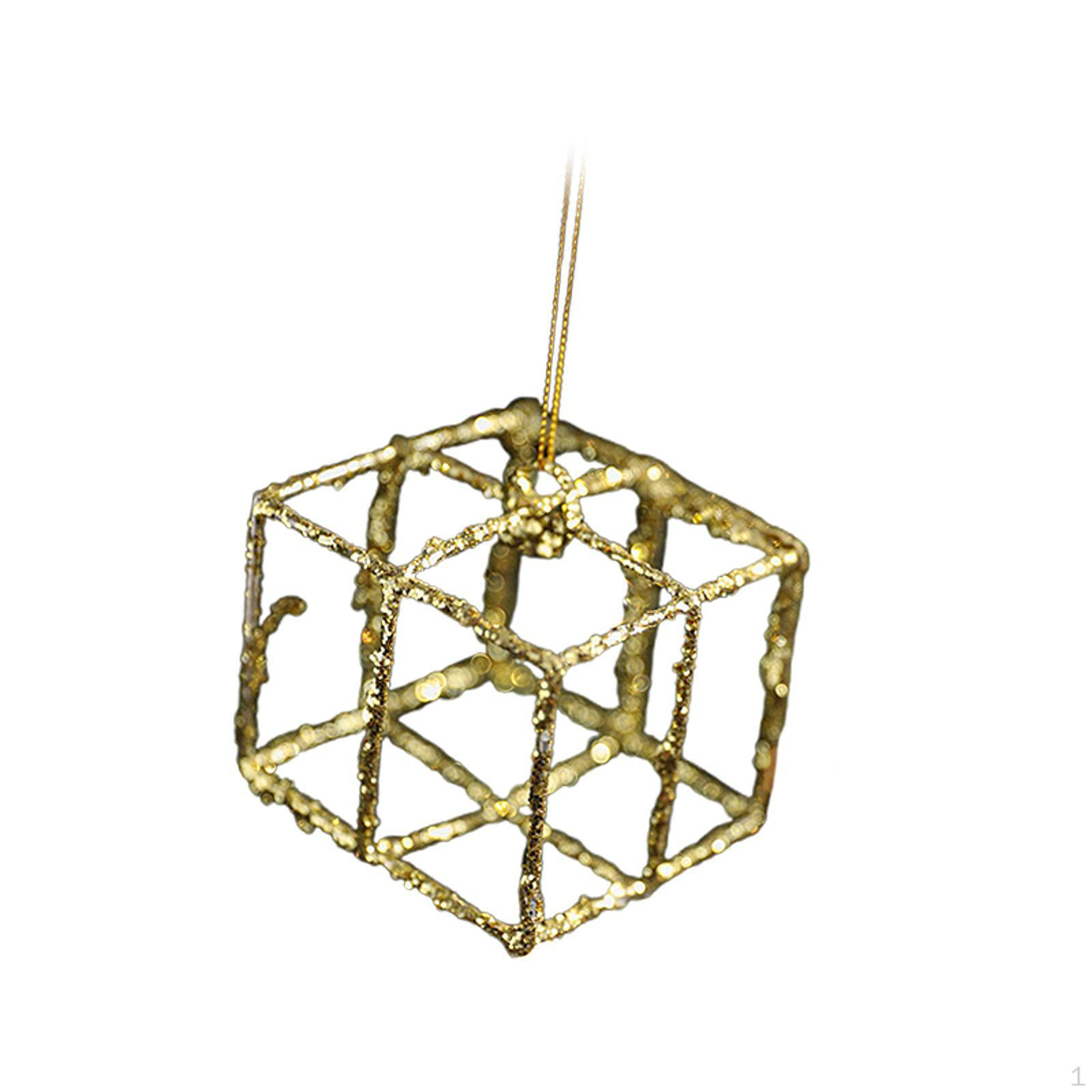 

Рождественский орнамент, подвеска-шарм, креативное украшение для рождественской елки, украшение для вечеринки в ресторане Gift Box