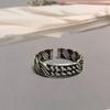 Adjustable Inspired Vintage Woven Ring For Women In Fashionforward Style Copper