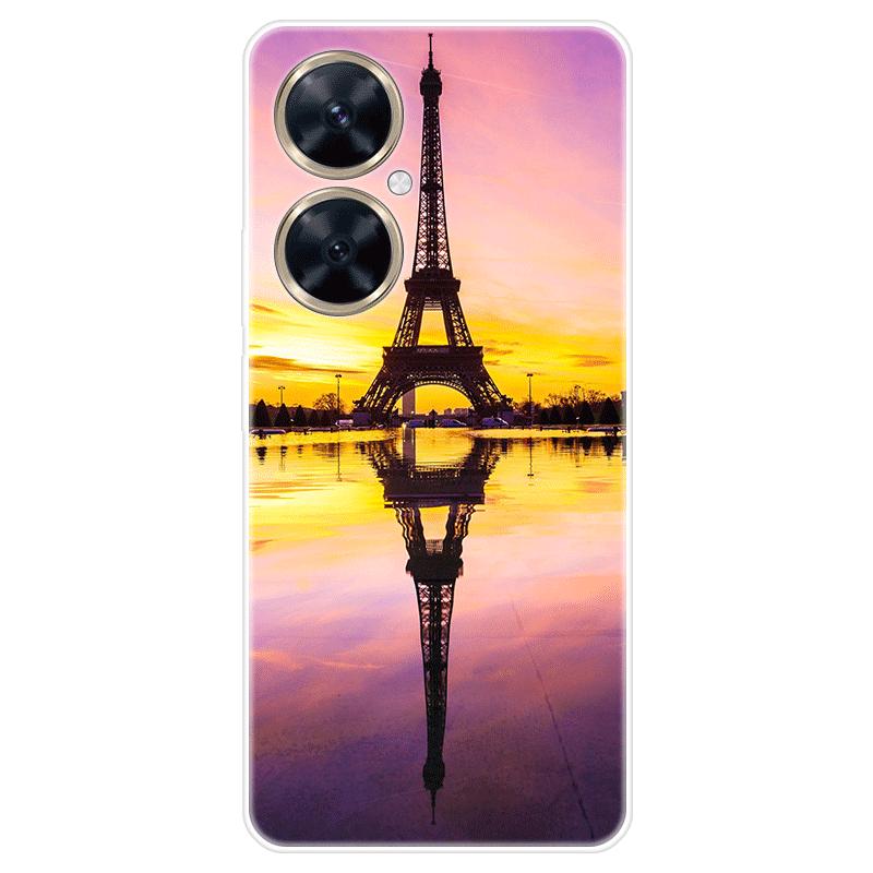 Für Huawei nova 11i nova11i Fall Weiche Silikon Zurück Abdeckung Cartoon Telefon Fall Diversifizierung