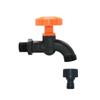 1000L S60 IBC Tank Tap Nipple 3/4" Thread Fitting 16mm Nipple Garden Hose Quick Connector Rainwater Collection Bucke Water Valve
