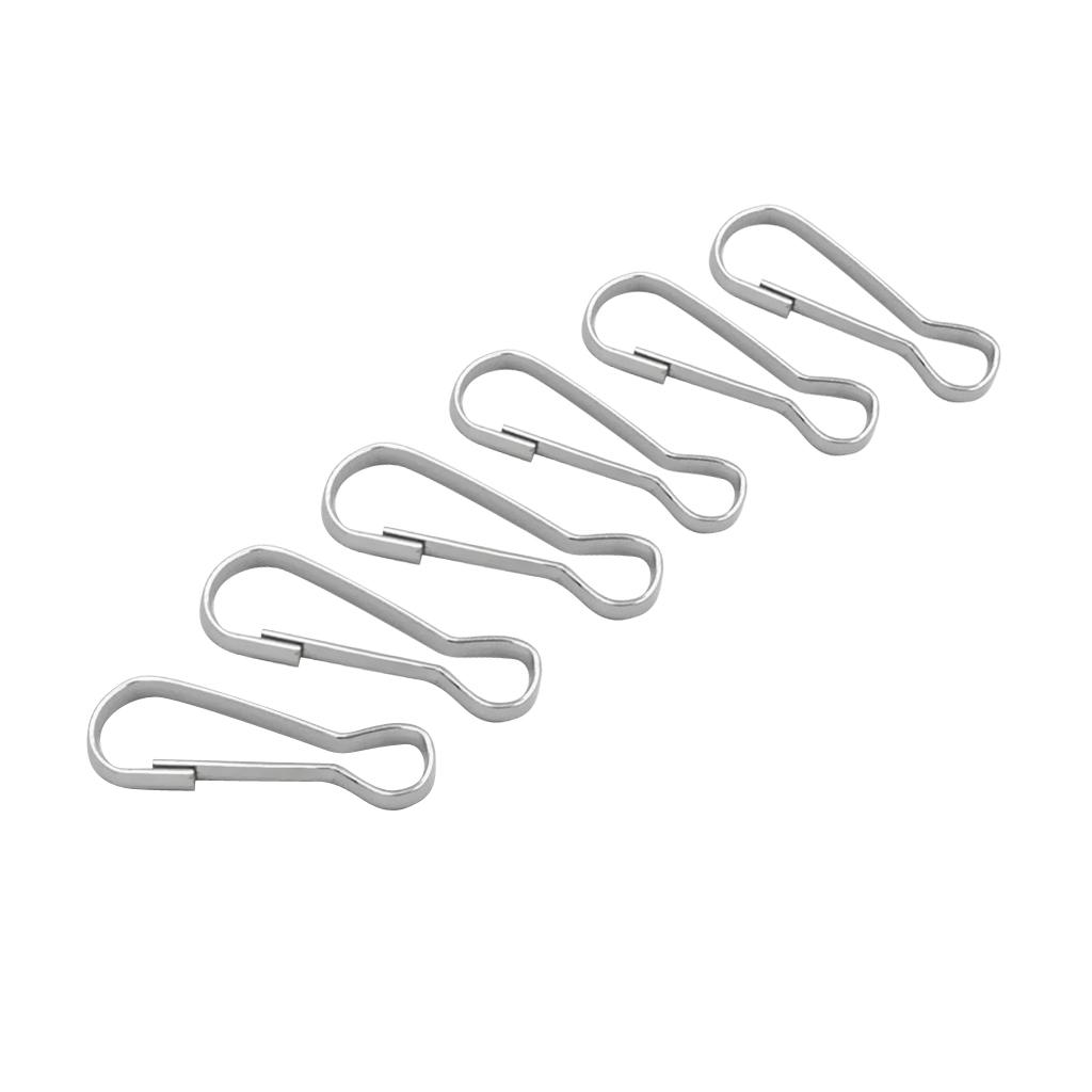 Pack of 2 High-quality Metal Carabiners for Outdoor Adventures