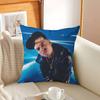 Popular Reggaeton Singer Q-Quevedo Cushion Cover Pillow Cover Decor Pillowcase Printed Cushion Case For Couch