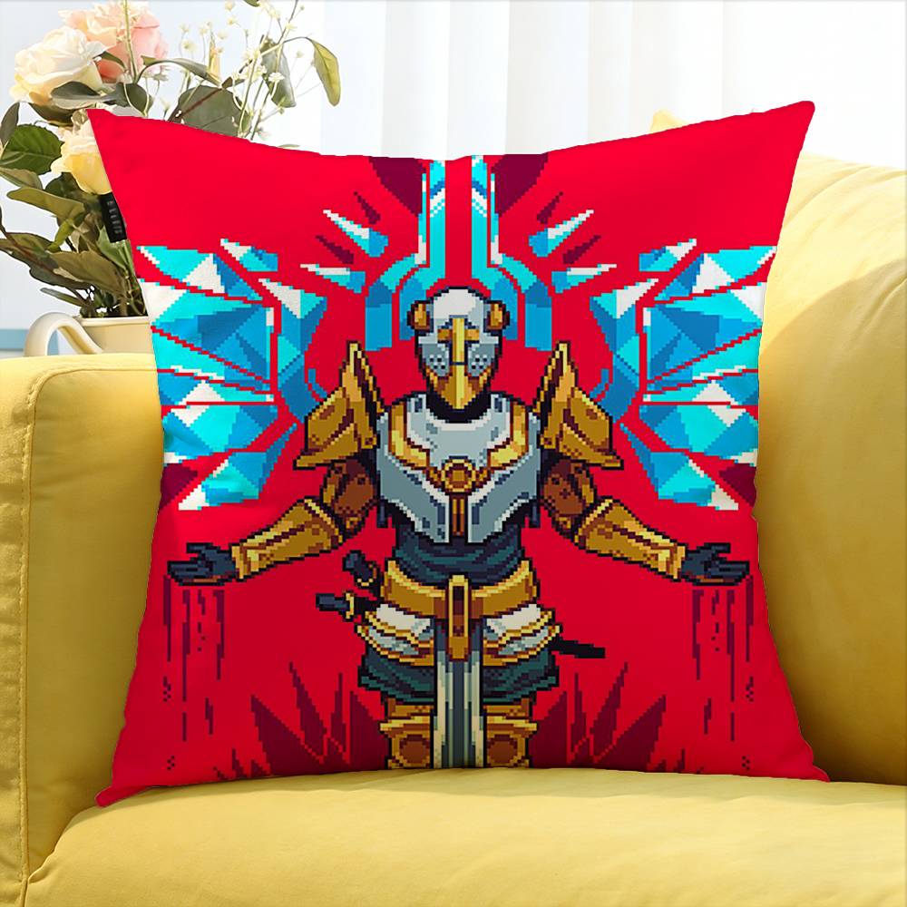 Game ULTRAKILL Layer Fraud Various Sizes Square Pillow Case For Car Home Bedchamber Decor