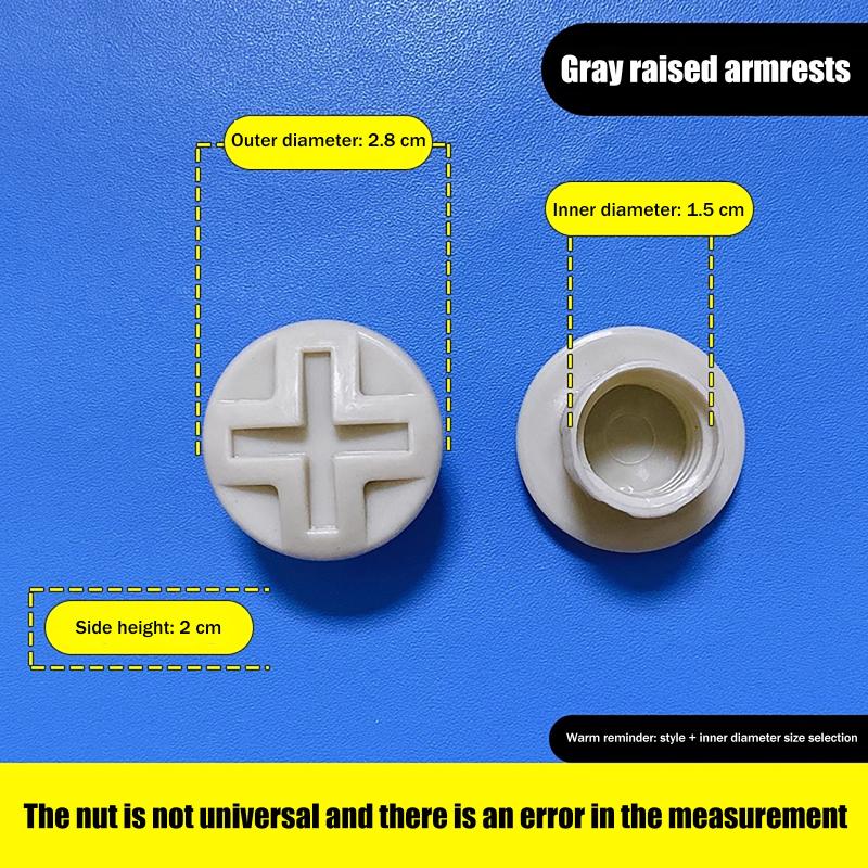 5Pcs Kids Slide Fixing Caps Slide Screw Caps For Slides Installation Covers For Children Play Equipment Playtime Accessories