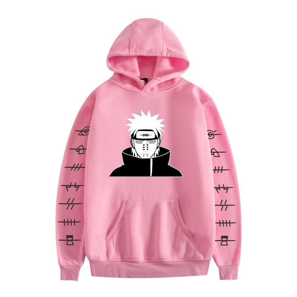 Naruto Hinman Anime Men'S And Women'S Fashion Casual Hooded Sweater
