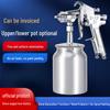 W101 Pneumatic Paint Spray Gun with High Atomization for Furniture, Upper & Lower Pot, New Model W71/W77