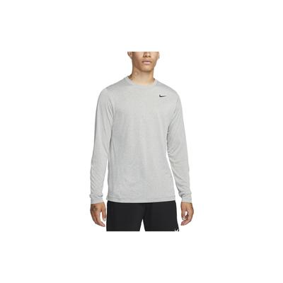 T Shirts Men's Gray Crew Neck Moderate DX0993-063