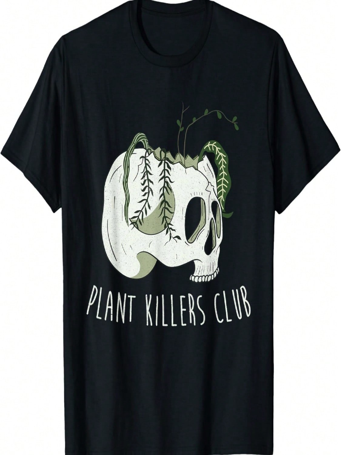 Plant Killers Club Plant Care Gardening Funny Plant Lovers T-Shirt S разноцветный