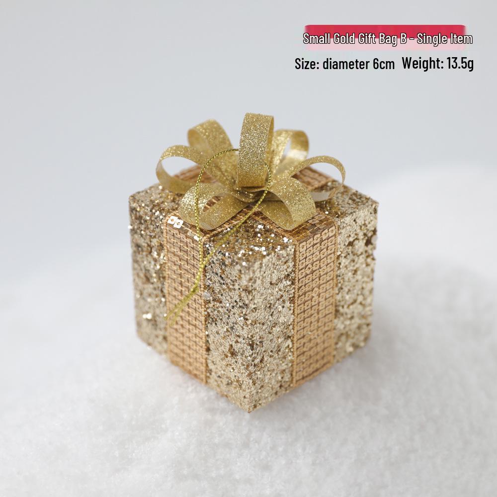 Customizable Painted Christmas Tree Hanging Foam Ornaments