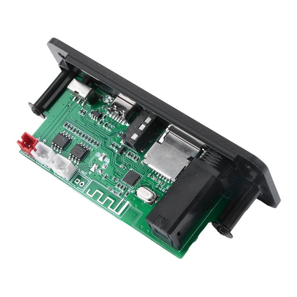 FM Radio Module Audio Amplified Decoding Module Wireless Bluetooth FM Radio Module  Car