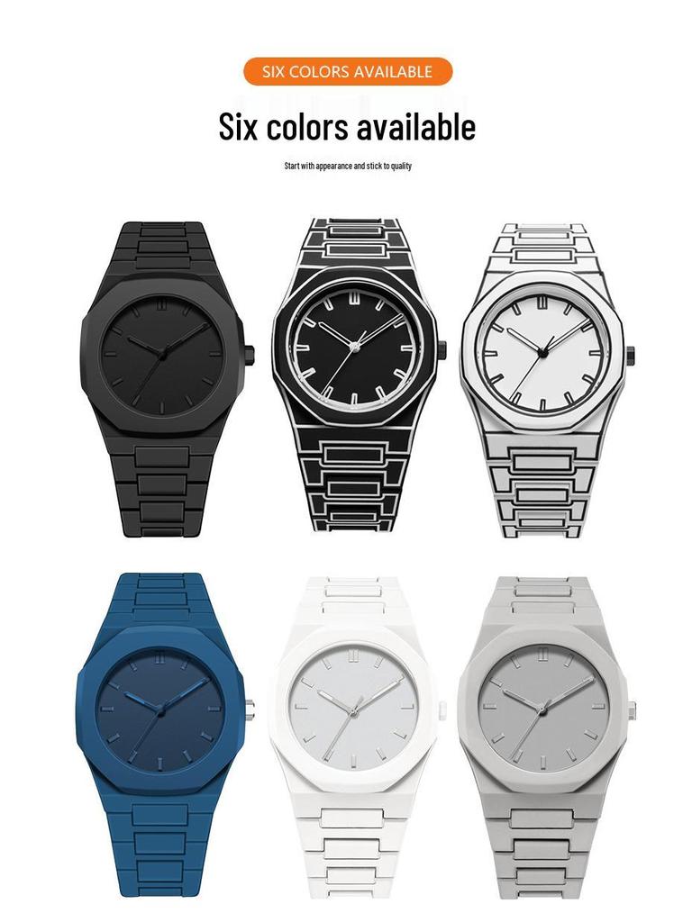 2024 Špičkové vodotěsné pánské a dámské quartzové hodinky pro jihovýchodní Asii a Blízký východ