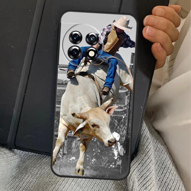 Bullfight Bull Fighter Case For OnePlus 15 13T 13 12 11 13R 12R 10R 10T 8T OnePlus Nord 5 CE 3 4 Lite N20 N30 Cover