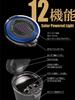 Seiko Sangyo Car Interior Accessories Ashtray EXEA Solar Light Ash Blue Drink Holder Type with LED ED-251